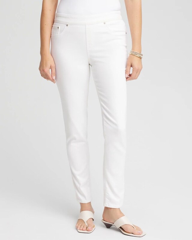 Pull-On Ankle Jeggings
